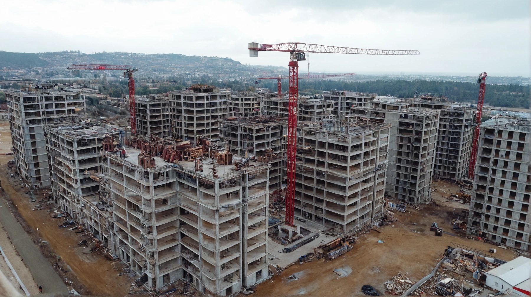 KEPEZ KENTSEL DÖNÜŞÜM D-E