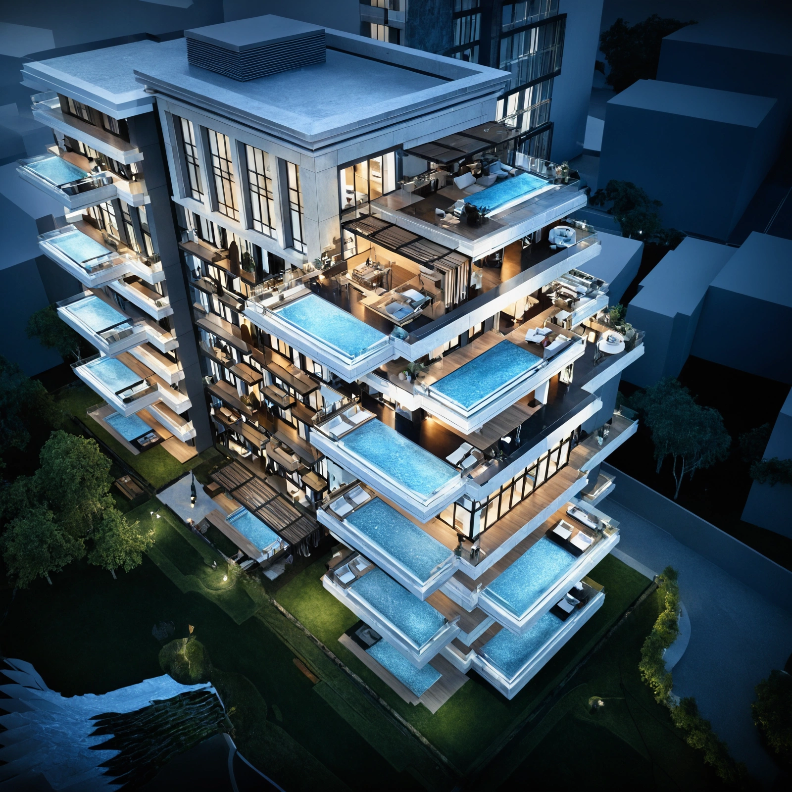 NİŞANTAŞI KORU EVLERİ