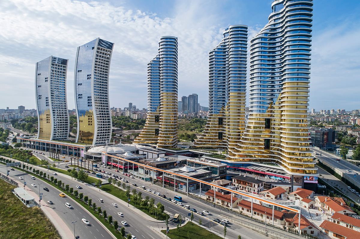 Dap Yapı İSTMarina Residence ve AVM