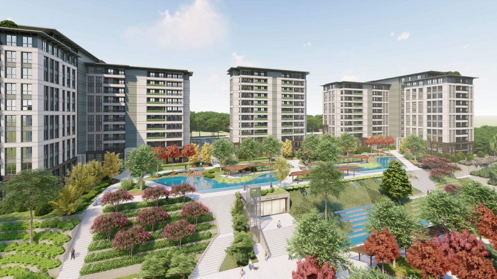 Sur Yapı – Emlak Konut – Bizim Mahalle İstanbul