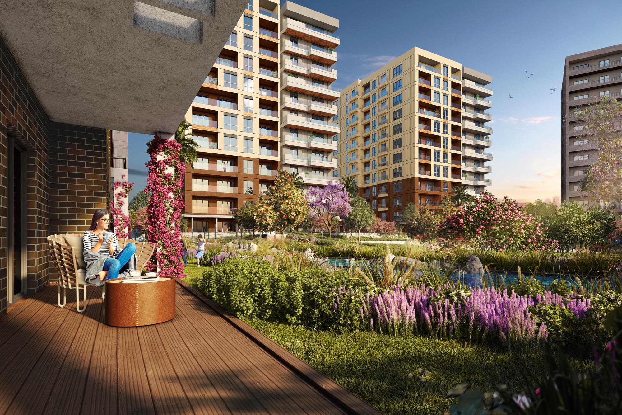 Sur Yapı Kepez – F Parsel – Antalya