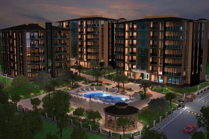 Cansan İnşaat Oasis Residence