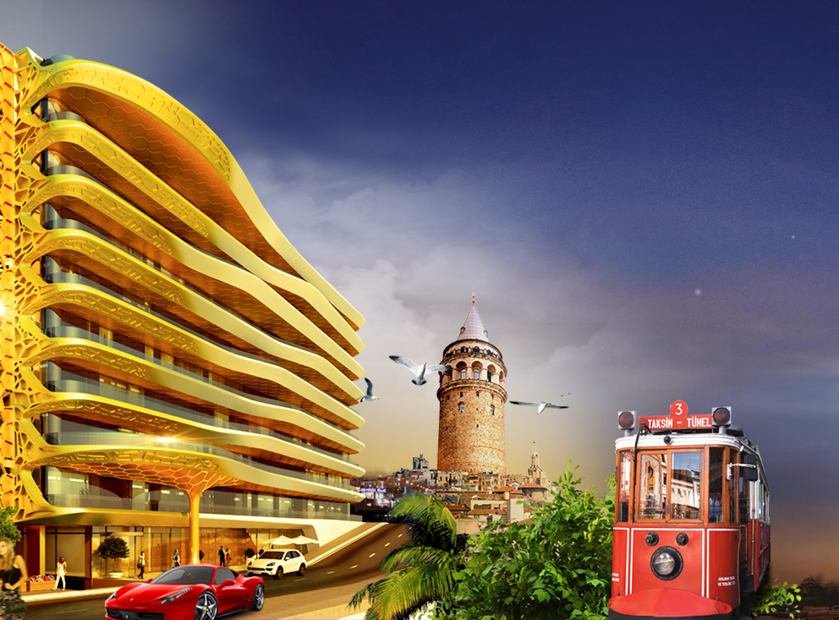 Dap Yapı Petek Residence